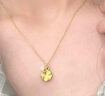 礼意久久黄金四叶草项链女款生日礼物女士送女生情人节礼物女朋友老婆实用 实拍图