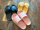 回力拖鞋男女凉拖鞋抑菌防滑浴室内外穿软弹凉拖鞋HL0397藏青40-41码 实拍图