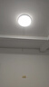 箭（ARROW）ARROW箭牌超薄led吸顶灯三防灯现代圆形超亮阳台走廊房间卧室灯具 直径37cm白光|推荐5-10㎡【适用卧室/房间/阳台】/白色 实拍图