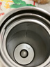 炊大皇316L不锈钢保温杯便携口袋杯子保冷小巧超轻外出350ml（霜奶白） 实拍图