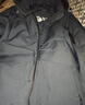 京东京造羽绒服男短款男士连帽滑雪服派克服外套男新衣送礼 黑色 L 实拍图