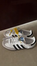 阿迪达斯 adidas三叶草 新年礼物 samba T头鞋运动鞋男女休闲鞋B75806 36 实拍图