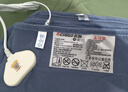 志高（CHIGO）【高温断电】石墨烯双人双温控防水3c认证电热毯电褥子1.5x1.8米 实拍图