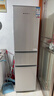 上菱200升三开门冰箱家用出租冰箱小型三温区中门软冷冻节能省电低噪超薄两天不到一度电BMM200L 实拍图
