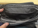 京东京造 城市机能斜挎包7L 大容量休闲运动单肩背包男女 黑色 实拍图