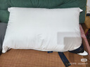 康尔馨枕芯 希尔顿100s五星级酒店羽绒枕A类95%白鹅绒枕头 单只 74*48cm 实拍图