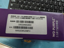 西部数据（WD）4TB 监控级机械硬盘 WD Purple 西数紫盘 SATA 128MB CMR垂直 安防存储 3.5英寸 WD44PURZ 实拍图