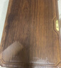 张小泉黑金檀木抗菌砧板菜板加厚实木切菜板 C500722（36*24*2.5cm） 实拍图