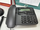 飞利浦（PHILIPS）电话机座机 固定电话 办公家用 家庭有线电话 来电显示 双接口 免电池 CORD118黑色 实拍图