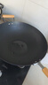苏泊尔有钛铁不粘 无涂层炒锅36cm锤纹铁锅燃气电磁炉炒菜锅EC36AYT02 实拍图