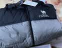 骆驼（CAMEL）【迪丽热巴同款】冬季羽绒服男女士同款热能速暖加厚面包服外套 实拍图