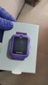 华为（HUAWEI）【咨询享优惠】儿童手表 5 华为智能高清视频通话4G全网通快充大电池拍照电话手表离线定位防沉迷 仲夏紫【表带+高清贴膜*2+支持微信】 实拍图