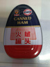 梅林（MALING）上海梅林罐头火腿罐装猪肉午餐肉熟食不含淀粉 应急储备物资 火腿罐头（异）340g*3罐 实拍图