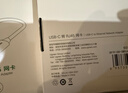 绿联Type-C转千兆网口RJ45网线转接头有线网卡转换器适用苹果MacBook华为笔记本电脑手机以太网扩展坞 实拍图