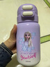 迪士尼儿童保温杯带吸管316不锈钢宝宝直饮壶男女孩小学生双饮喝水杯子 实拍图