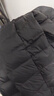 京东京造【air+零压排骨羽绒】轻薄羽绒服男外套冬90鸭绒立领新年曜石黑XL 实拍图