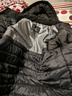 美津浓户外棉服男秋冬夹克外套上衣连帽防风保暖百搭登山服 黑色   M    实拍图