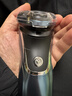 超人（SID）剃须刀便携款三刀头旋转式大功率男士电动刮胡刀全身水洗送男友 RS7335 实拍图