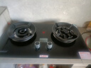 科厨好太太燃气灶天然气煤气灶双灶具大火力嵌入式聚能猛火节能天然气灶液化气炉灶台式 (液化气)5.0KW防爆玻璃+ 聚能鸳鸯 大火力 实拍图
