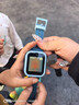 360儿童电话手表10X长续航GPS定位4G全网通20米防水微信QQ可插卡初中生学生智能手表男女表蓝新年礼物 实拍图