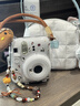 INSTAX富士instax立拍立得 一次成像相机 mini12精美礼盒 月光茉莉 含10张fafa花边相纸 实拍图