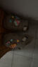 仓京库适配crocs洞洞鞋配饰卡骆驰卡通可爱鞋花新款智必星鞋扣diy配件 [沙滩海绵宝宝10个鞋扣 实拍图