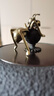 龙颜堂龍颜堂 蚂蚁 壶盖置日式茶具铁壶盖托铜制壶盖架茶搁香插茶宠摆件 实拍图