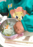 佩奇妈妈辅食勺宝宝勺子婴儿训练勺儿童勺子1-3岁自主进食学食勺吃饭勺子 实拍图