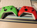 微软（Microsoft）Xbox无线游戏手柄 无线控制器 彩色手柄青森绿 蓝牙 适配Xbox/PC/平板/手机 丝之歌空洞骑士 实拍图