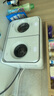 统帅（Leader）海尔出品 懒人内衣裤双桶洗衣机 2KG洗烘 双筒小型迷你 家电补贴XQGL20-ZHBD671WU1 张呈同款 实拍图