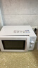 美的（Midea）【给老家送年货东哥同款】快捷微波炉 家用小型 360°转盘加热 旋钮操控 易洁内胆（M1-L213B） 实拍图