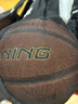 李宁篮球成人7号初中小学生青少年中考专用室内室外防滑训练七号蓝球 实拍图