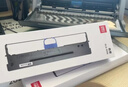 得力（deli）DLS-610K大容量针式打印机黑色色带 16米带芯(适用DB-618K,DB-618KⅡ) 实拍图