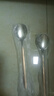 美厨（MAXCOOK）316L不锈钢汤勺汤匙 加大勺子餐勺饭勺调羹 2件套玫瑰金MCGC0224 实拍图