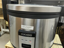 福库（CUCKOO）韩国品牌商用大容量饭煲不糊底不粘锅学校食堂饭店餐厅微压大电饭锅16L8人份以上CR-3055 实拍图