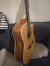 BROOK 布洛克v12吉他单板民谣吉他面单木吉他初学者乐器 41英寸复古色缺角V12G-DCM 实拍图