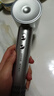 美的（Midea）高速吹风机 39亿等离子护发 杀菌除头螨电吹风 家用负离子护发吹风筒FG208银 新年礼物 情人节礼物 实拍图