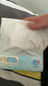 可心柔（COROU）抽纸 婴儿柔纸巾 3层M码100抽*24包保湿纸巾 云柔巾 乳霜纸 整箱 实拍图