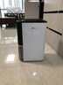德业（Deye）除湿机/抽湿机 除湿量25升/天 45㎡家用轻音地下室除潮除湿器干衣机客厅卧室 手机智控DYD-T22A3 实拍图