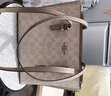 蔻驰（COACH）【品牌直供】女士MOLLIE中号斜挎手托特包CV965女神节礼物 实拍图