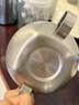 onlycook316儿童辅食饭碗 带盖带把手双耳汤碗不锈钢双层宝宝餐具-小号 实拍图