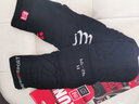 COMPRESSPORT马拉松跑步训练袜 排汗运动袜健身速干毛巾底吸汗袜 白色 T3 42-44 实拍图