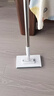 美丽雅洗脸巾拖把93cm杆+一次性清洁巾迷你除尘自动夹布平板懒人拖把 实拍图