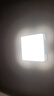 惠普精工吸顶灯led卧室现代简约餐厅中山灯具方40*40cm遥控三色 实拍图