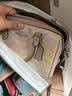 蔻驰（COACH）【品牌直供】女士ROWAN中号手提斜挎波士顿包沙黄色CDA90礼物 实拍图