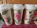 香飘飘【赠孙颖莎定制周边】低GI奶茶铺子玫瑰青心乌龙轻乳茶10杯 实拍图