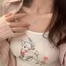 红笙s999纯银跳动的心项链女士生日礼物送女友老婆高级感锁骨链吊坠 【升降礼盒】心心相印心上人项链 实拍图