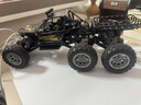 星涯优品遥控汽车儿童玩具男孩RC越野合金六轮电动赛车3-6-12岁新年礼物 实拍图
