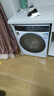 美的（Midea）轻净直驱 滚筒洗衣机全自动 10公斤 变频 蒸汽除菌螨 筒自洁 MG100V930DE 以旧换新 京东自营 实拍图