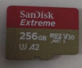 闪迪（SanDisk）256GB TF(MicroSD)内存卡 4K极速金卡A2 V30 U3行车记录仪 运动相机无人机 监控存储卡 读190MB/s 实拍图